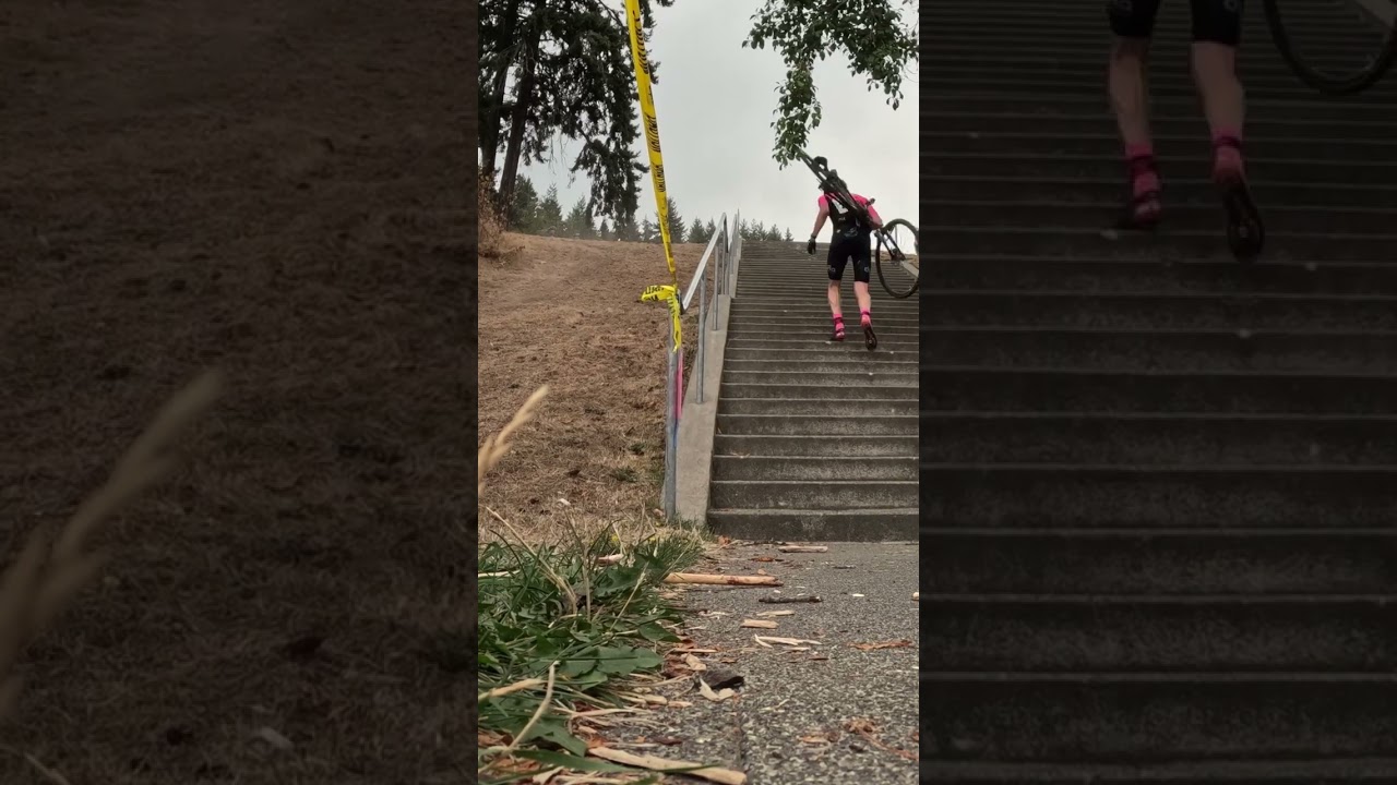 NWGP Cyclocross - Staircase Time Lapse 