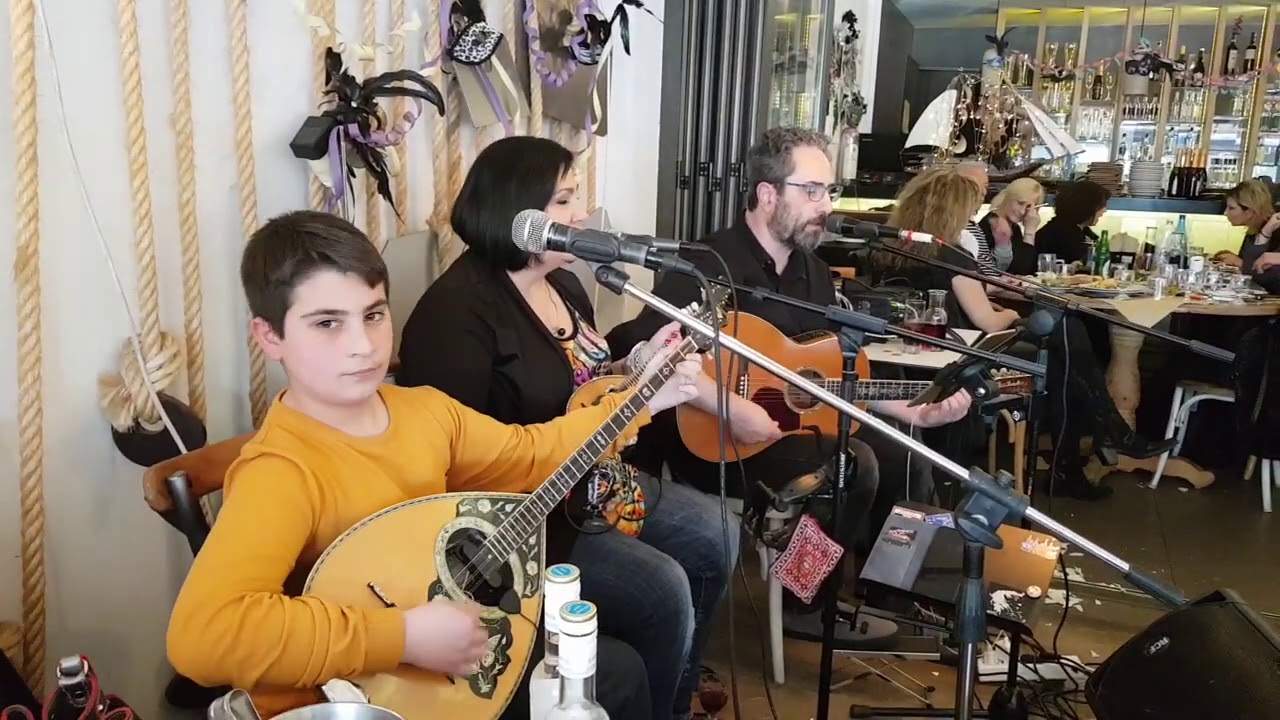 Όσο βαριά είν' τα σίδερα. 23/2/2020