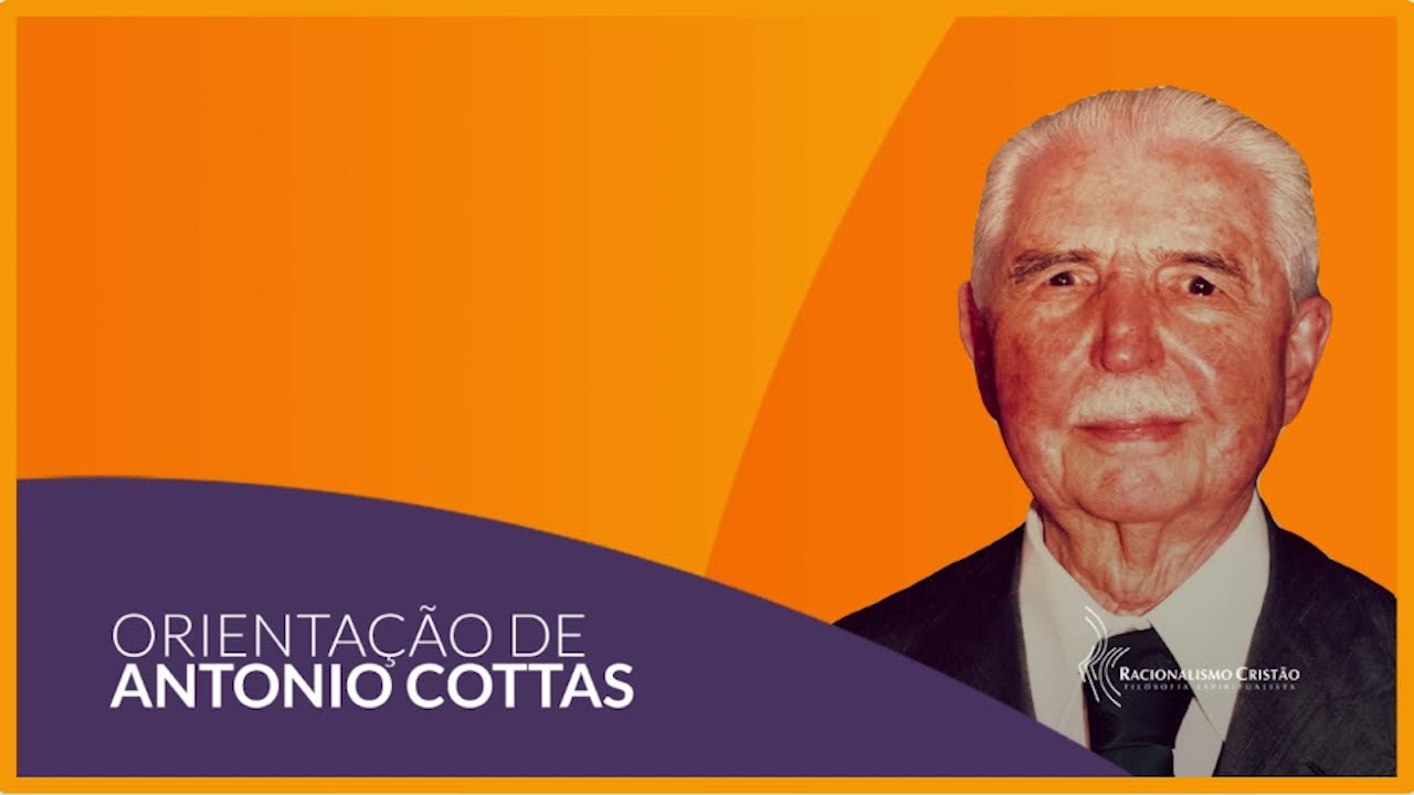 Vigie suas fraquezas - Orienta&ccedil;&atilde;o de Antonio Cottas