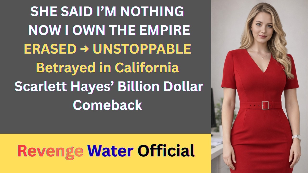 Betrayed in California Scarlett Hayes’ Billion Dollar Comeback