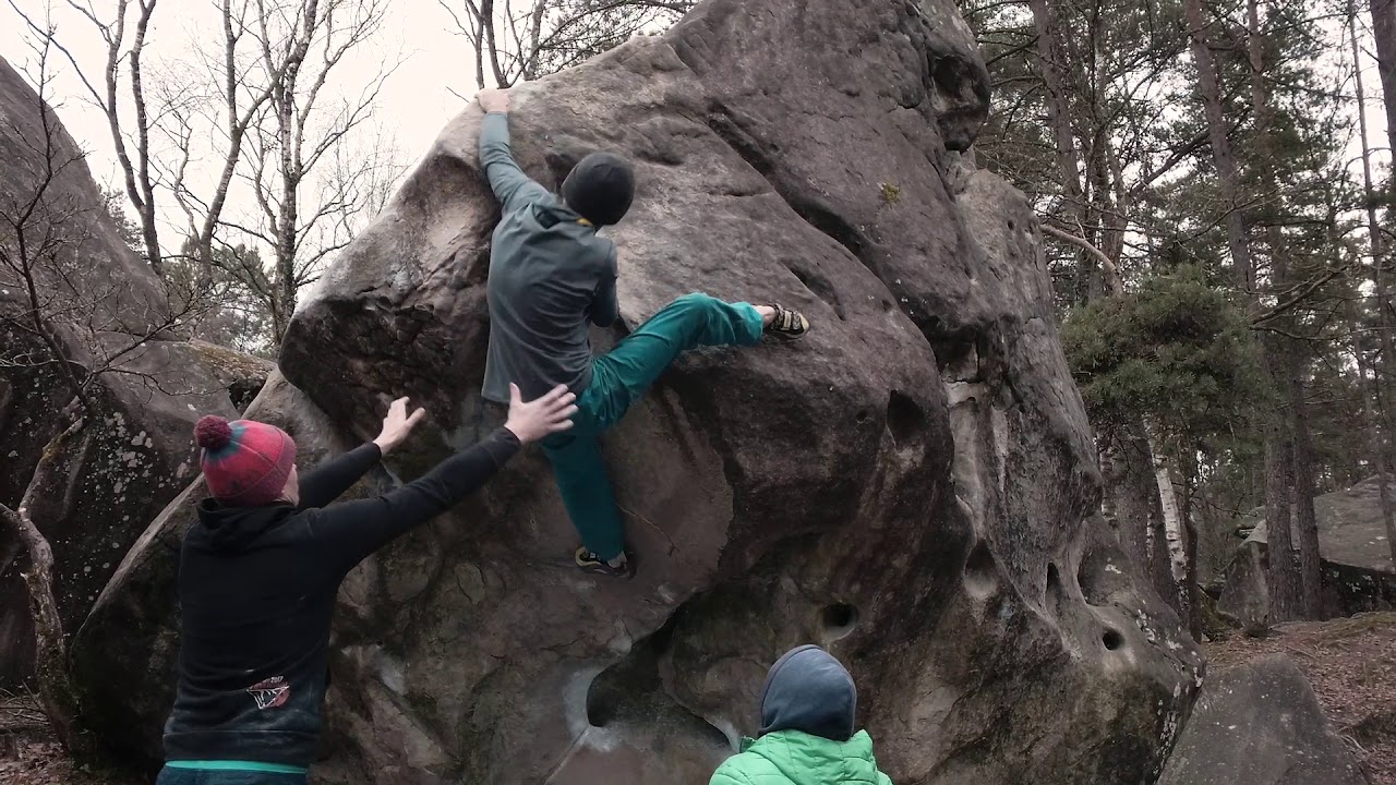 Le Jeu du Toit 7A, Fontainebleau