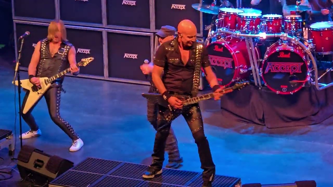 Accept - Full Concert 11/18/25