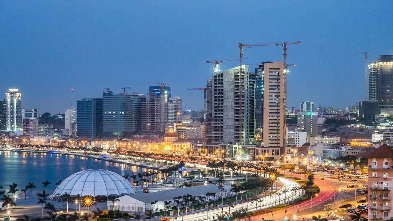 LUANDA ANGOLA | HD AERIAL VIEW