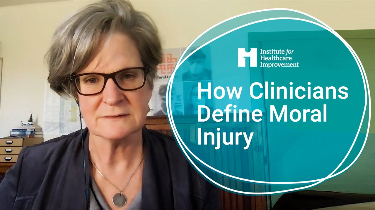 How Clinicians Define Moral Injury