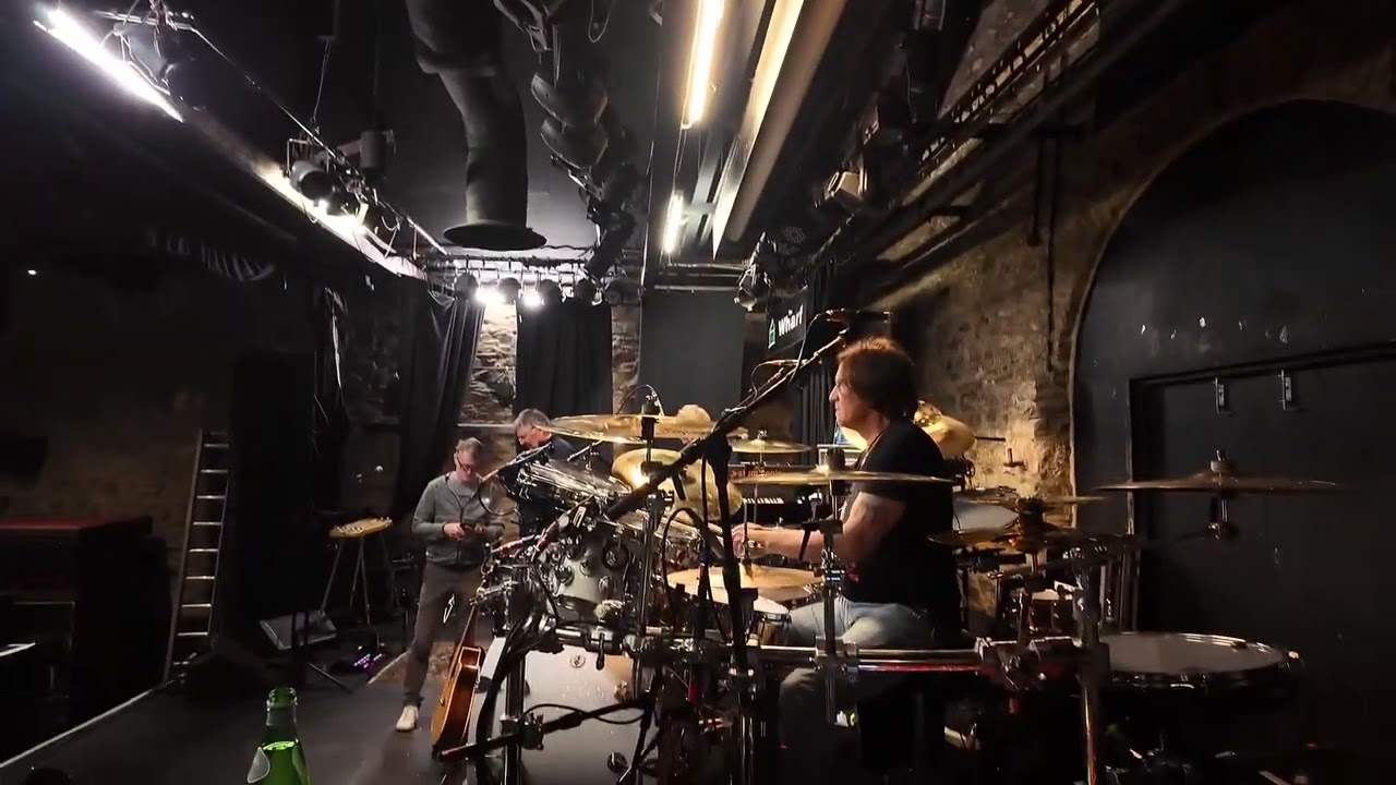 Yes Rehearsals: 4/22/24 - Tavistock - Billy Sherwood and Jay Schellen jamming