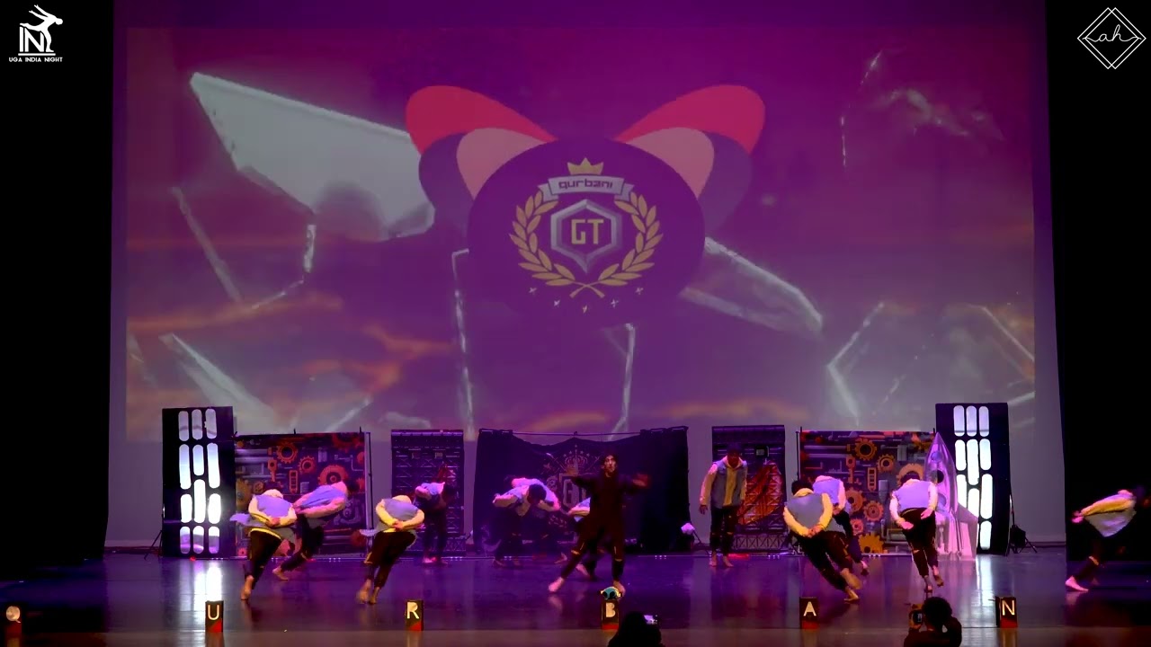 GT Qurbani **1ST PLACE** | UGA India Night 2024 [Back Row]