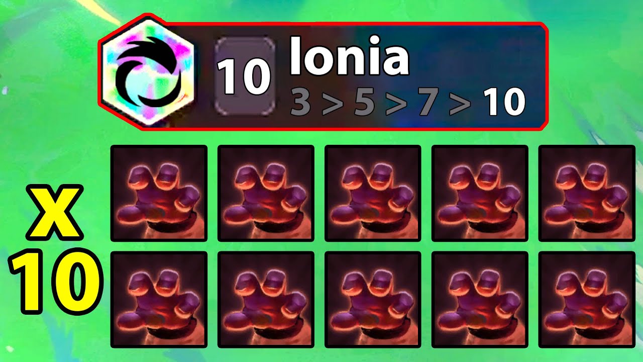 *World Record* Prismatic 10 Ionia + x10 Thief's Gloves !???