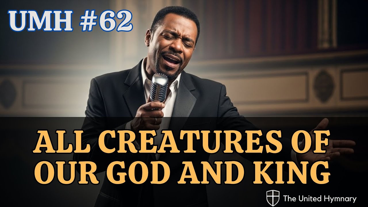🙏All Creatures of Our God and King -📖United Methodist Hymn #62 (Gospel Version)