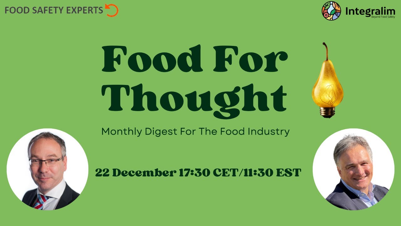 Food For Thought 4 - December 23