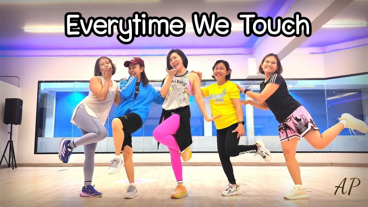 Everytime We Touch - Cascada | Tiktok Viral | Dance Workout | Dance with Ann | Ann Piraya