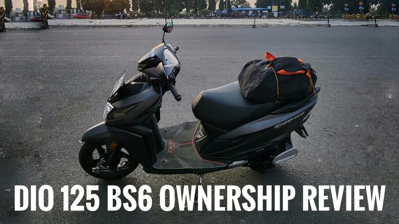Honda Dio 125 Ownership Review: Is It Worth Buying? 