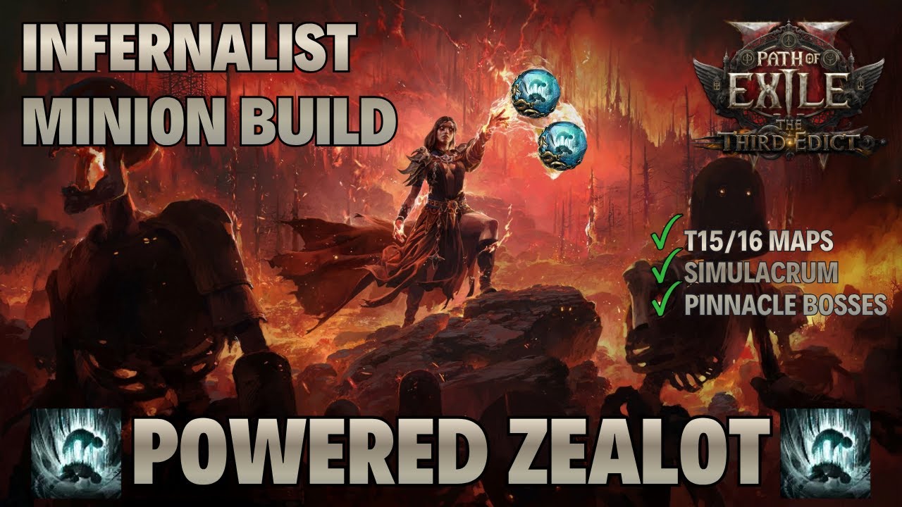 Infernalist Minion Build (Powered Zealot) - Path of Exile 2