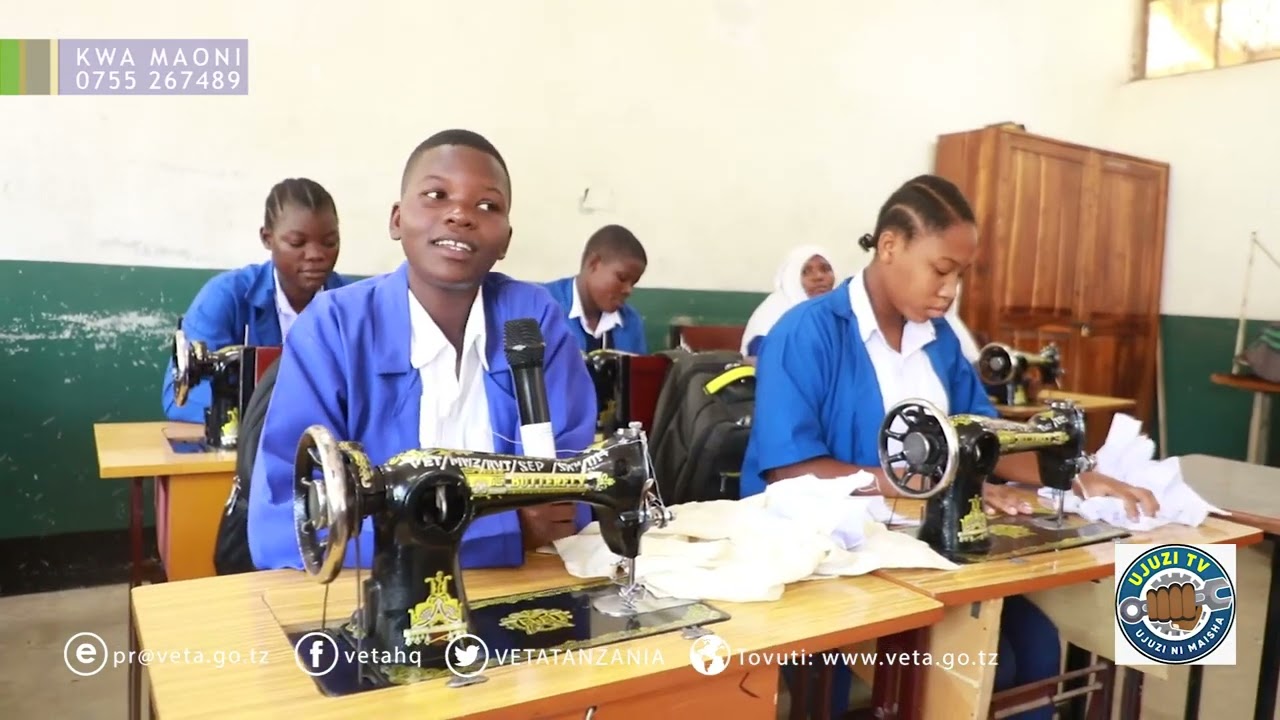 MAFUNZO KATIKA FANI YA USHONAJI, UBUNIFU NA TEKNOLOJIA YA NGUO KATIKA CHUO CHA VETA MWANZA