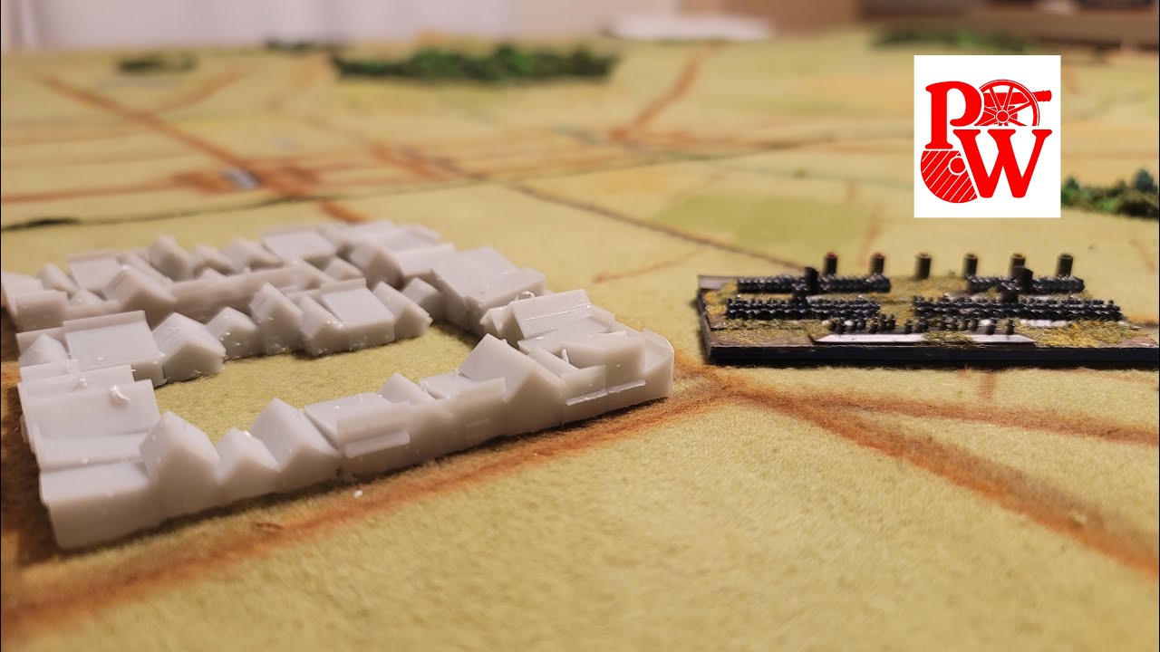 Building Up Gettysburg in 2mm