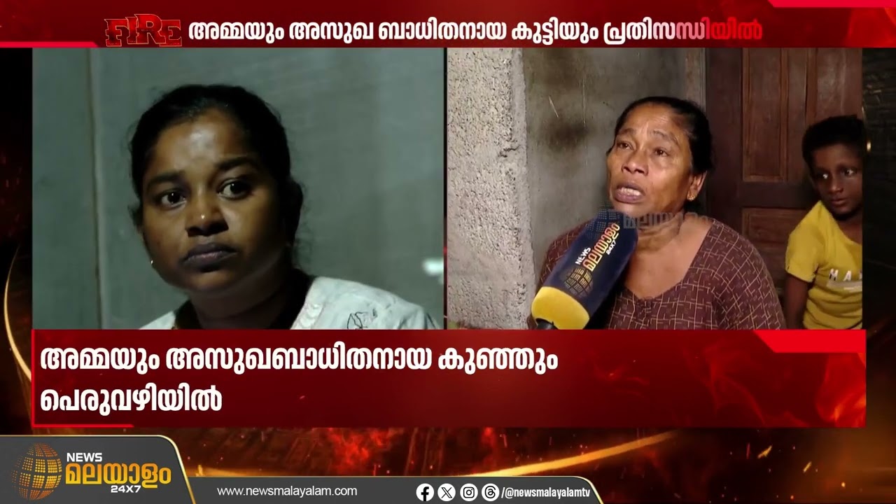 കൊച്ചി എളങ്കുന്നുപ്പുഴയിൽ ജപ്തി ഭീഷണിയെ തുടർന്ന് കുടുംബം പെരുവഴിയിൽ | Kochi