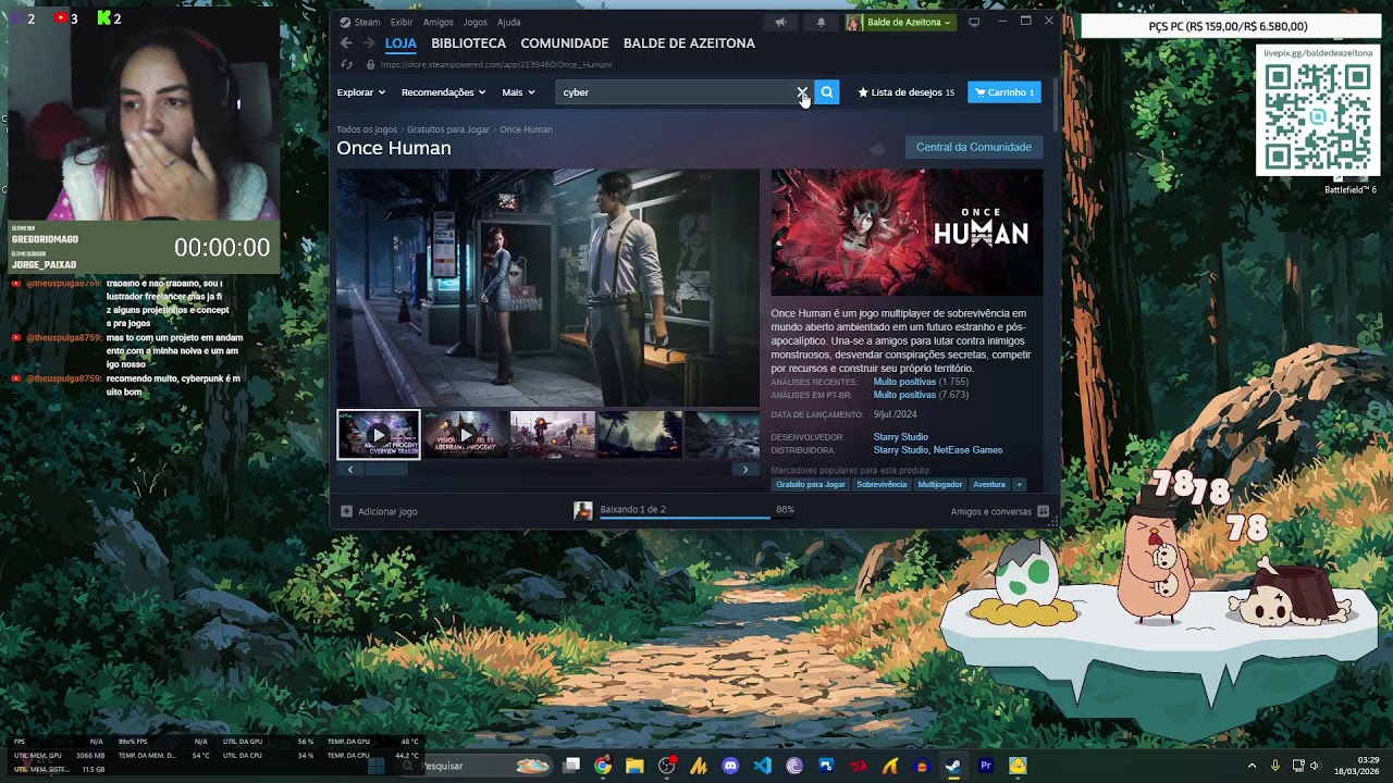 Resident Evil, apenas Resident Evil - !pix !setup !discord