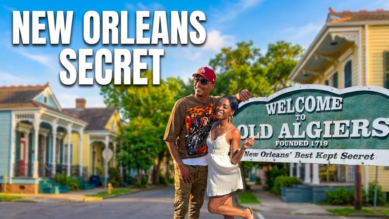 You WON'T Believe New Orleans Has THIS Side! | Algiers Point Walking Tour (Part 1)