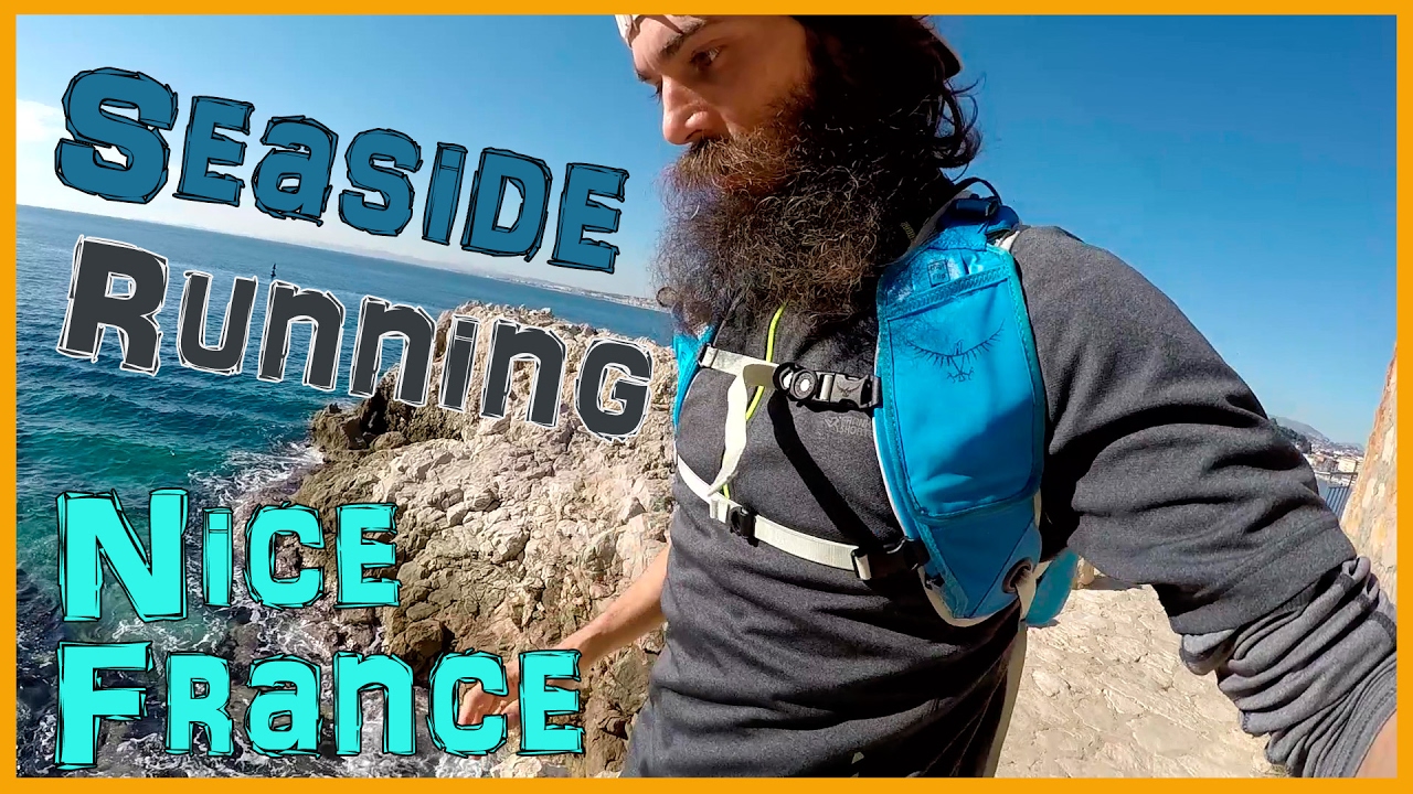 RUNNING VLOG: FROM NICE TO VILLEFRANCHE-SUR-MER