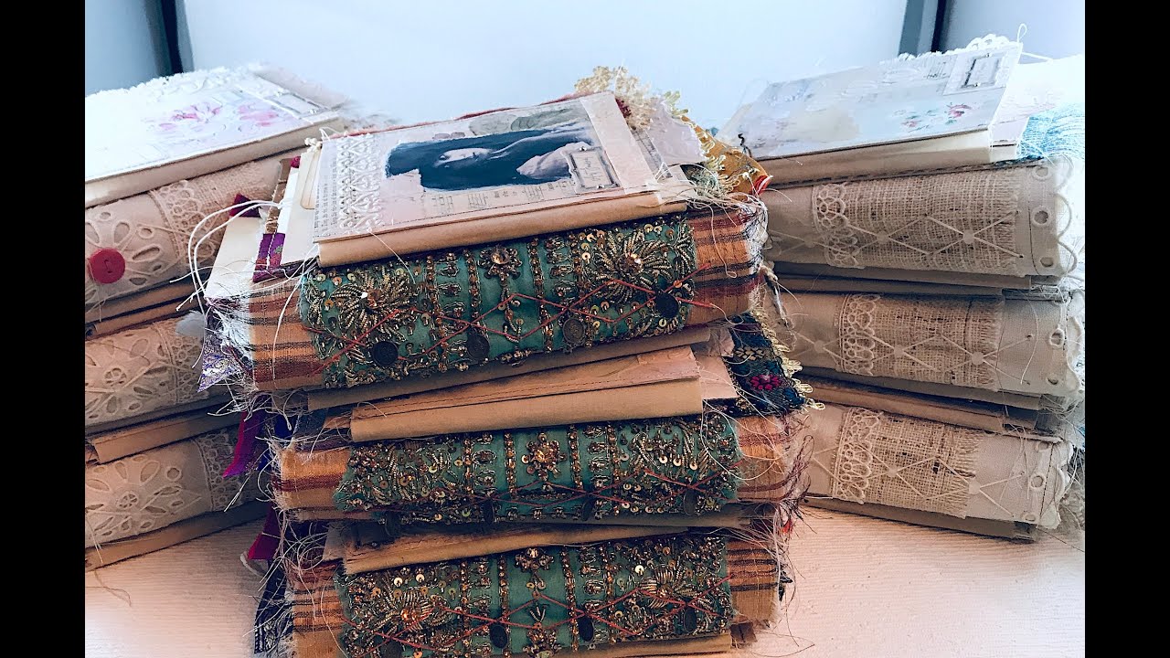 Project Share | Art Journal - Using Amity Bloom's Techniques