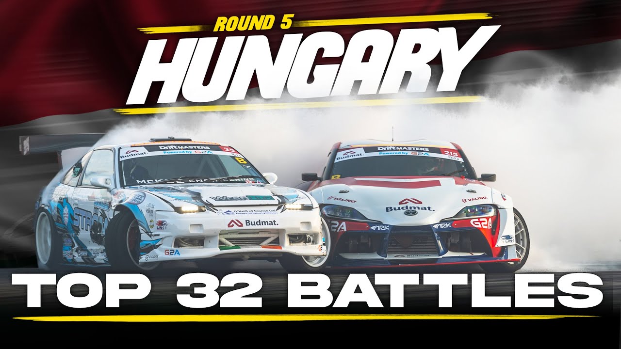 Drift Masters Round 5 2024 &bull; Hungary &bull; TOP 32