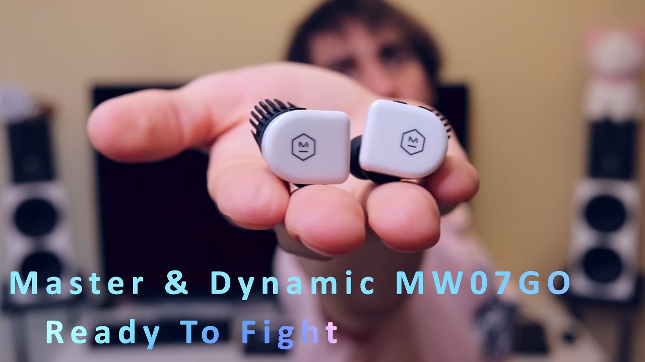 Master & Dynamic MW07 GO TWS Bluetooth 5.0 Earphones - Ready To Fight