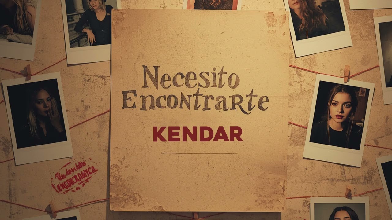 Kendar - Necesito Encontrarte (Audio Oficial)