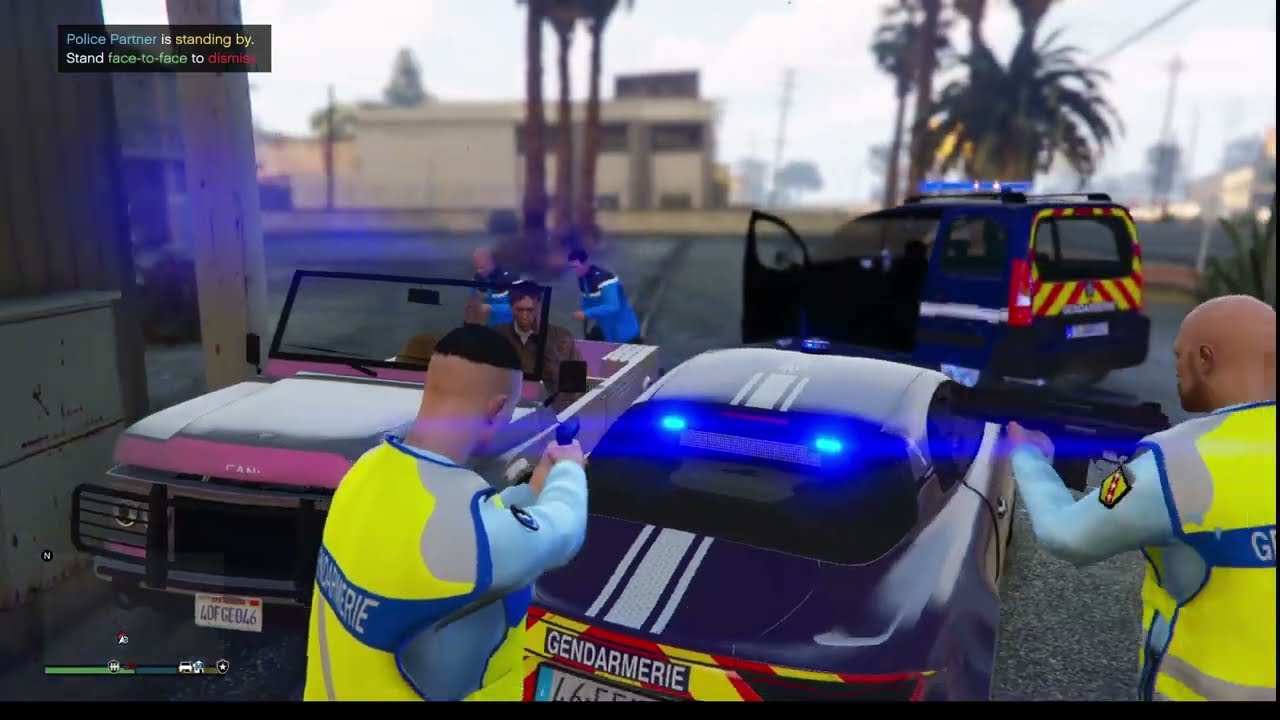Gendarme autoroutier : contrôles, braquage et incendie | LSPDFR #10