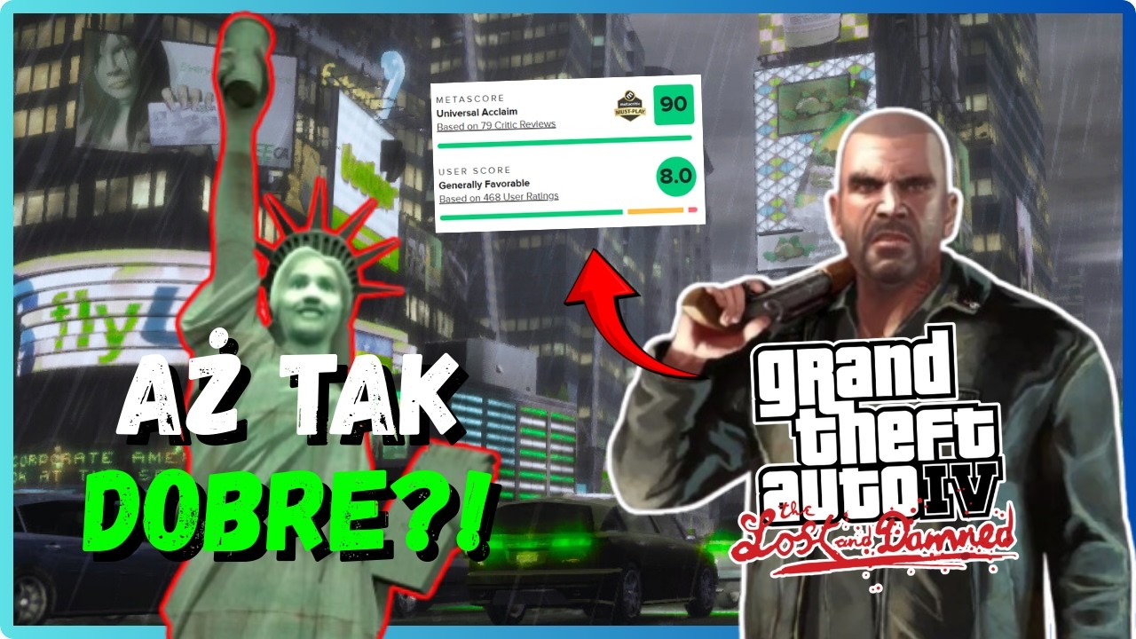 Jak ma się The Lost and Damned dodatek do GTA 4 po 17 latach?