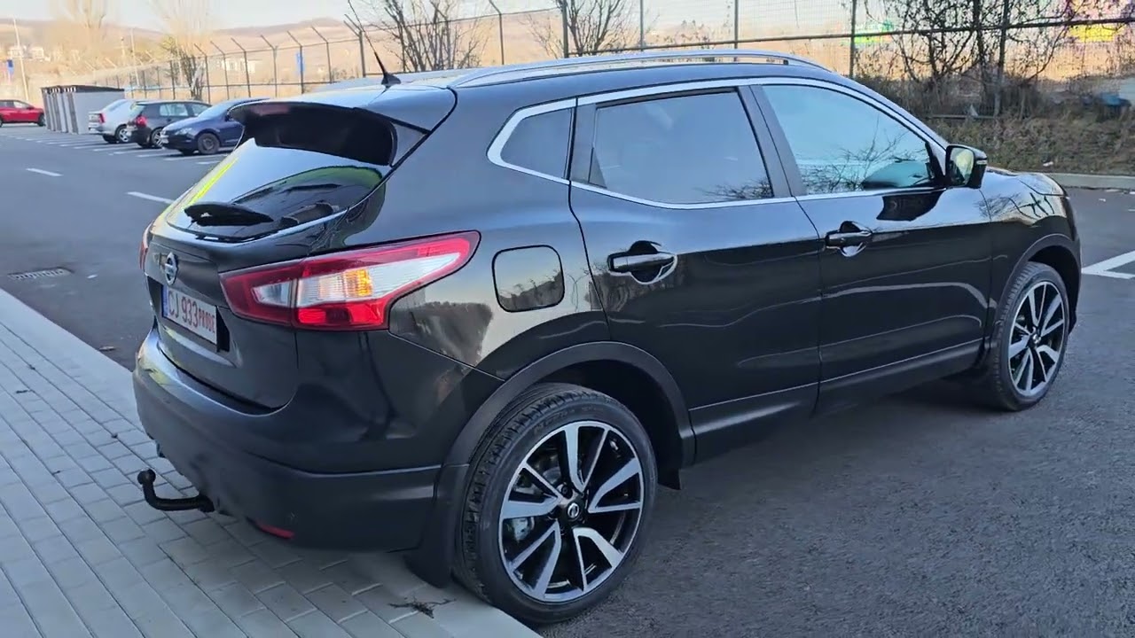 Nissan Qashqai 2016 Tekna