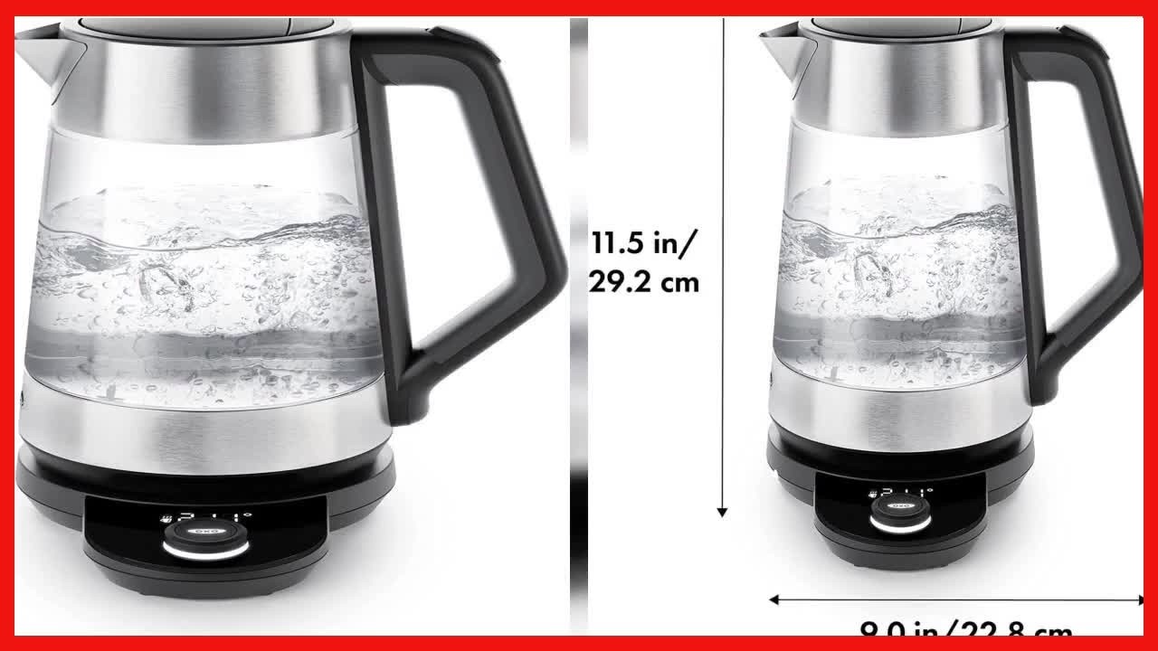 Experience Precision and Convenience with the 1 75L Glass Electric Kettle
