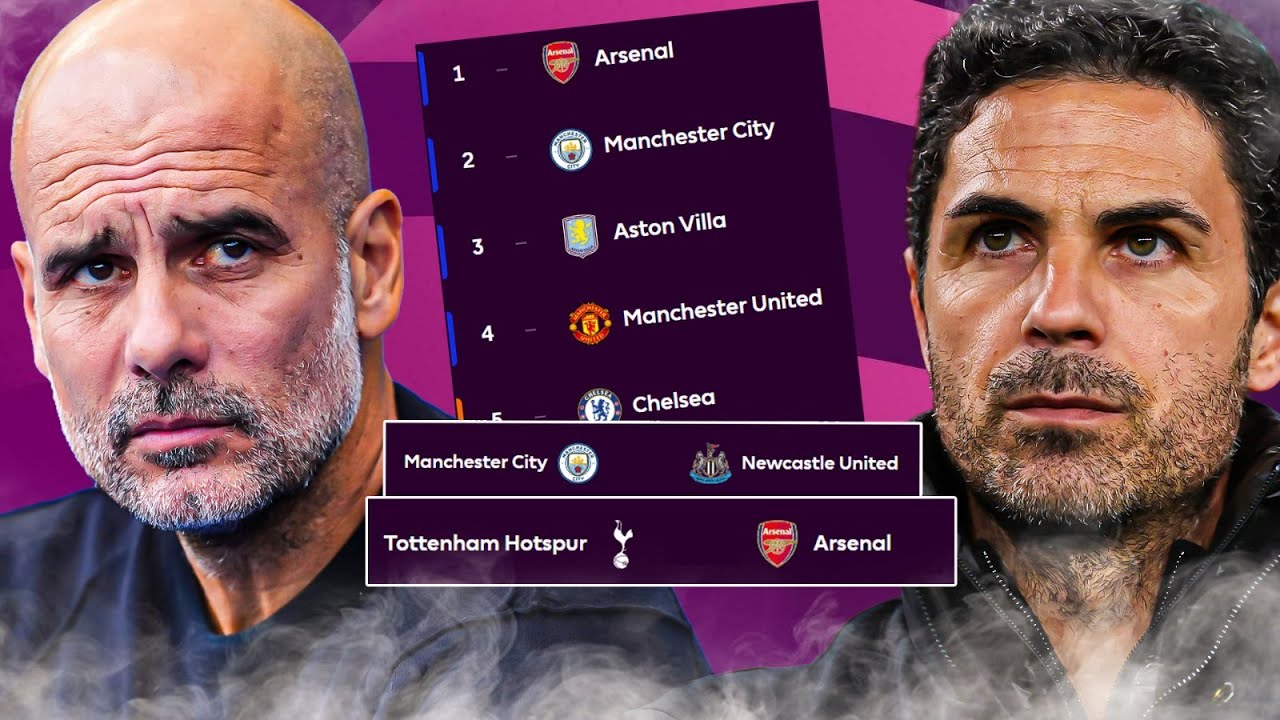 TROPEZÓN DEL ARSENAL Y SE VIENE TOTTENHAM 🔥 | CITY RECIBE A NEWCASTLE 🤯 | EL TOP 5 🧐