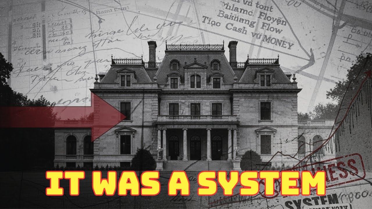 Rich Families Didn’t Build Mansions to Show Off