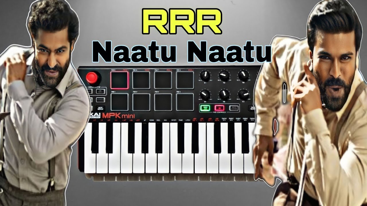 RRR Naatu Naatu | Piano Cover By Kalyan Allu | Ram Charan | NTR | M M  Keeravani | S S RajaMouli