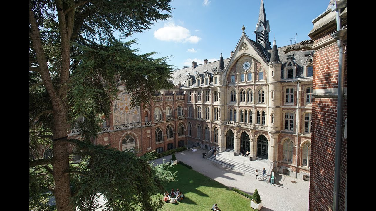 Visite virtuelle - Université Catholique de Lille