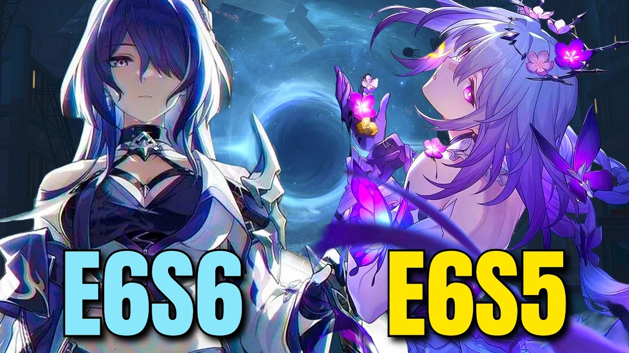 E6S5 Acheron (Hyper Carry) +  E6S5 Castorice (Flagship Remembrance Squad) vs Pure Fiction 3.8 | HSR