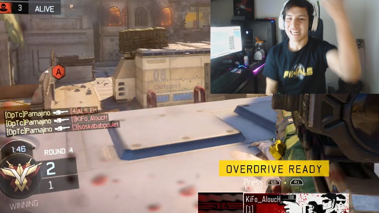 OPTIC PAMAJ SEARCH AND DESTROY