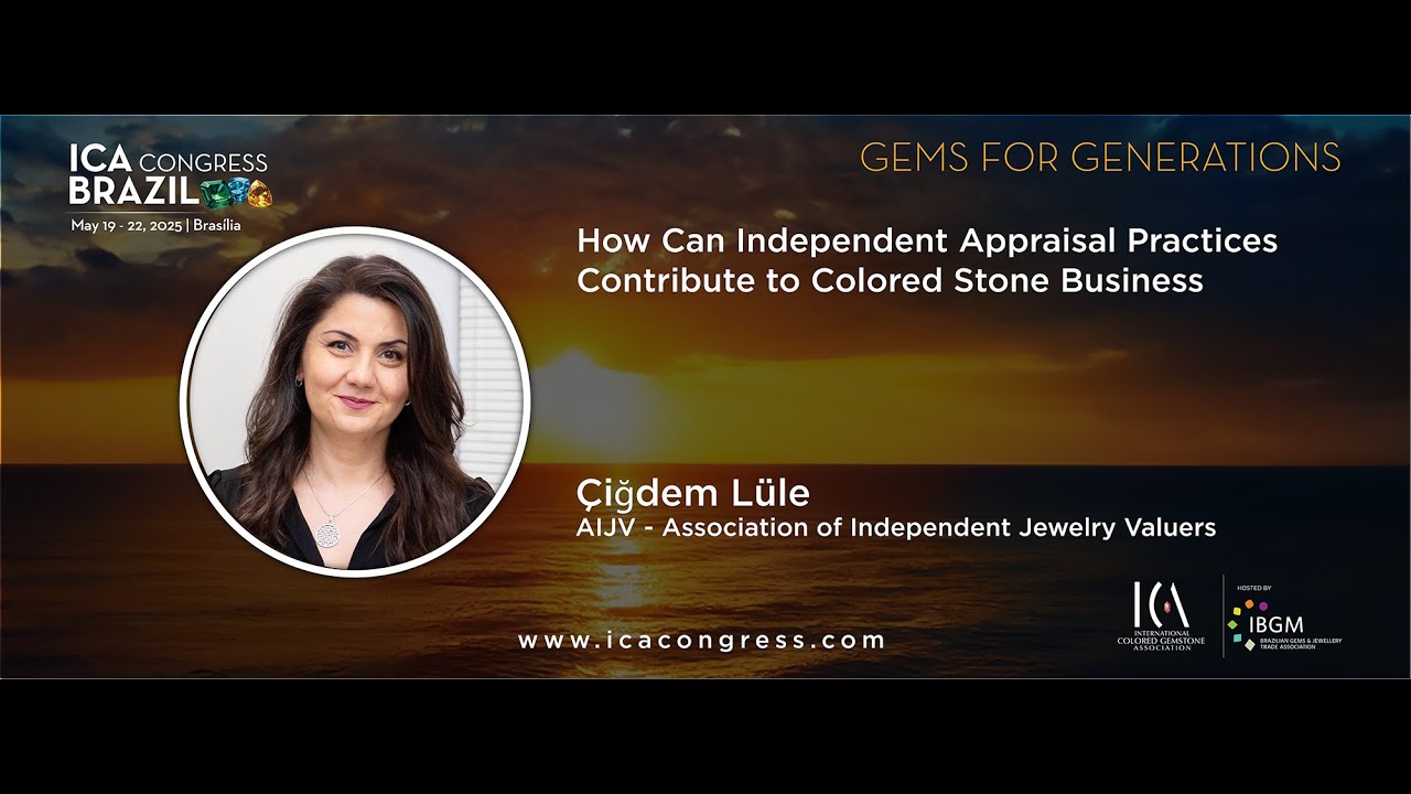 ICA Congress 2025-How Can Independent Appraisal Practices Contribute to Colored Stone Business