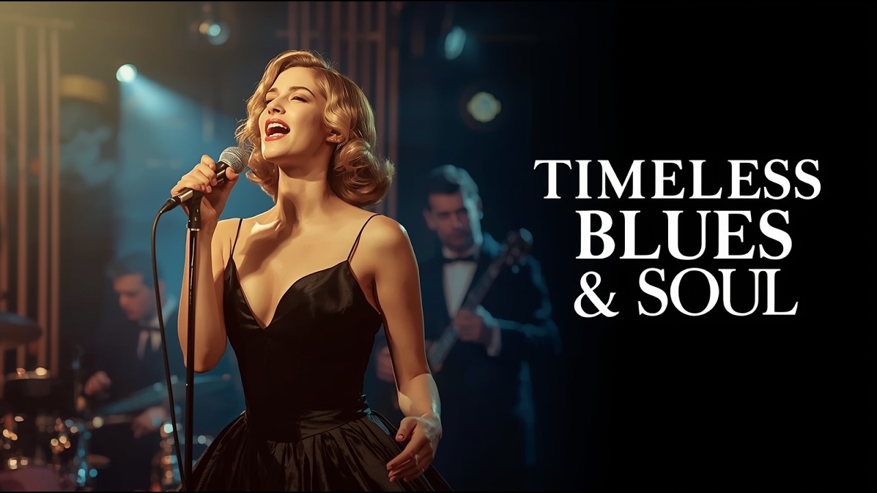 Etta James–Inspired Blues & Soul 🎶 | The Best of Timeless Blues | A Melody of Strength & Resilience