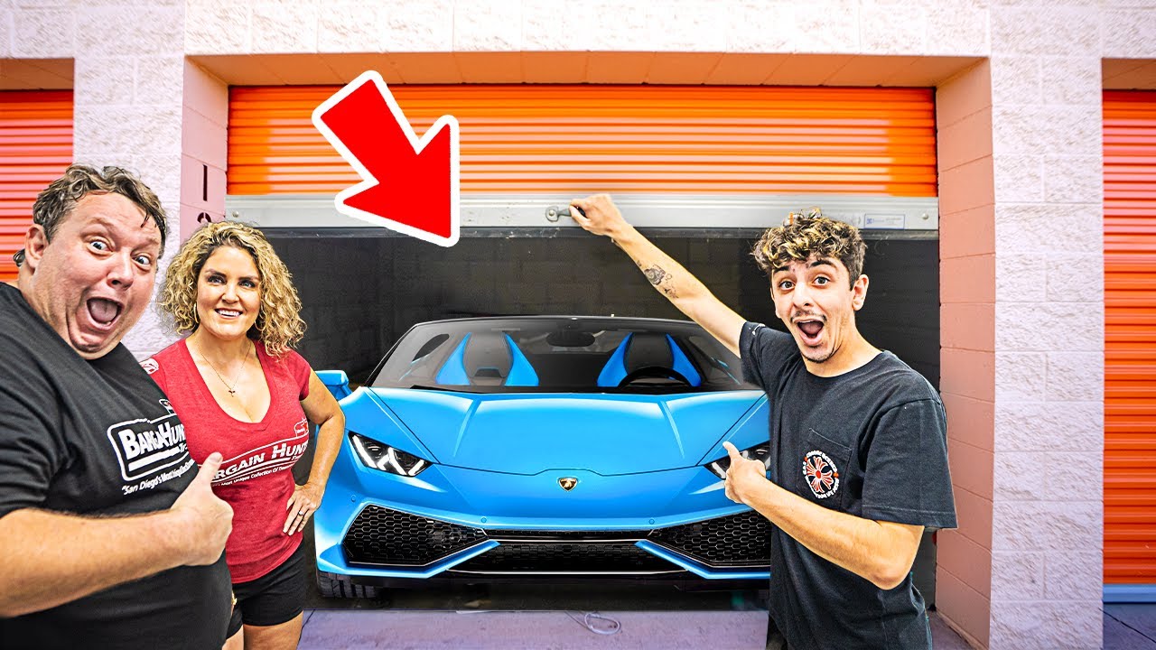 I Bought a Storage Unit & Found This.. **JACKPOT**