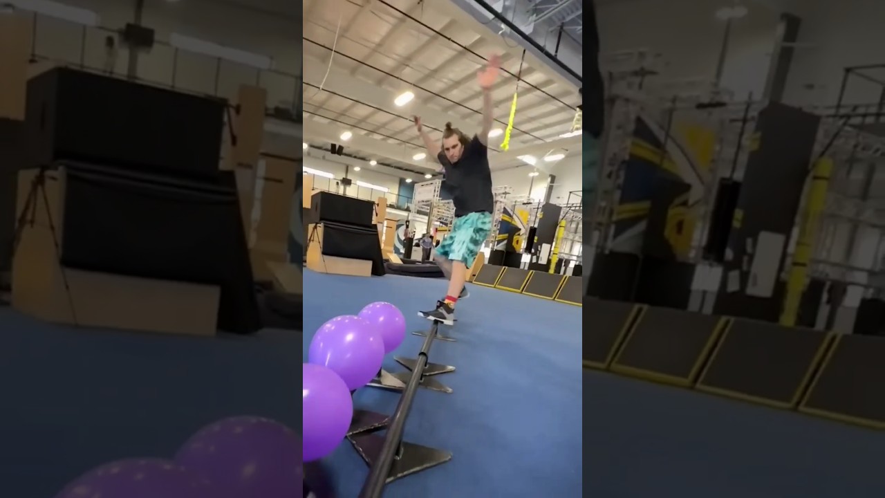 Balloon Pop Cpompilation 🤯 #tricking #bouldering #funny #climbing #tumbling #cheer