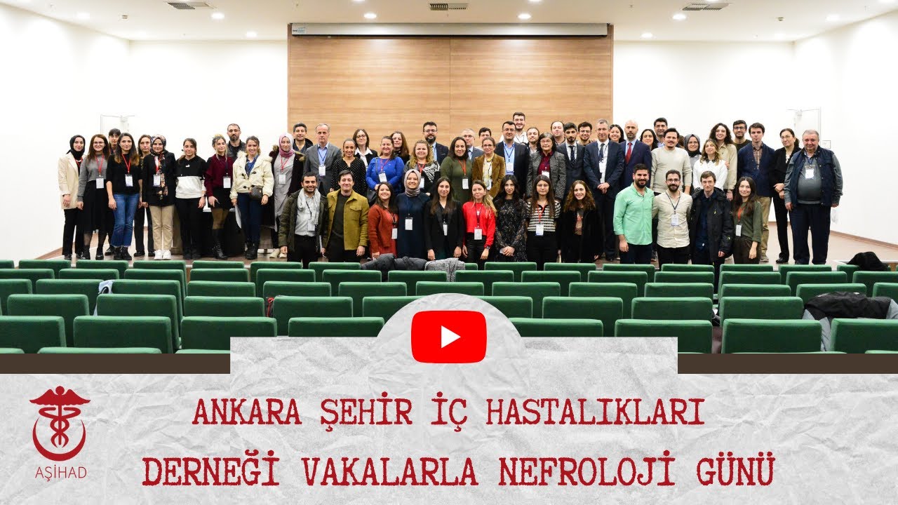 Prof  Dr  İhsan ERGÜN ile Vakalarla Kreatinin Yüksekliğine Yaklaşım