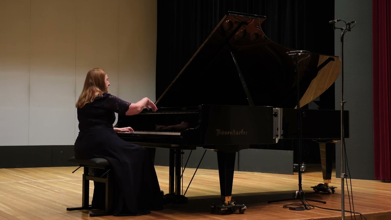 Claude Debussy:Bruyéres/Préludes Book  2/ Anna Adamik Piano @stellavorarlbergprivathoch6275 