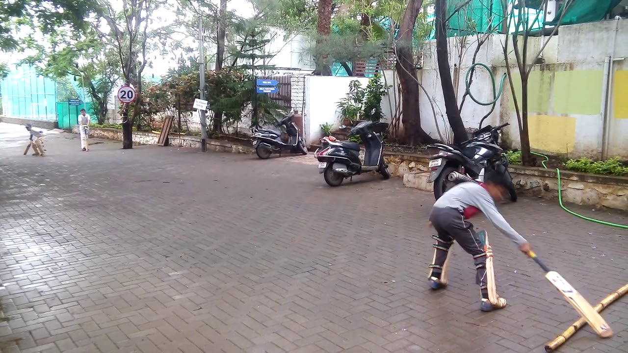 Prathamesh Wakase & Friends practice Running btwn the wicket.