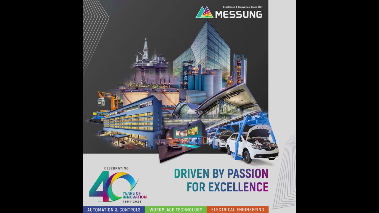 MESSUNG CELEBRATING FOUR GLORIOUS DECADES