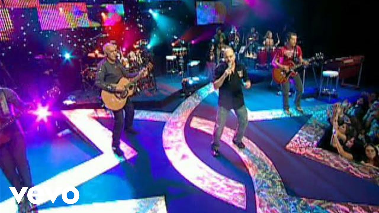 Roupa Nova - Flagra (V&iacute;deo Ao Vivo) ft. Marjorie Estiano