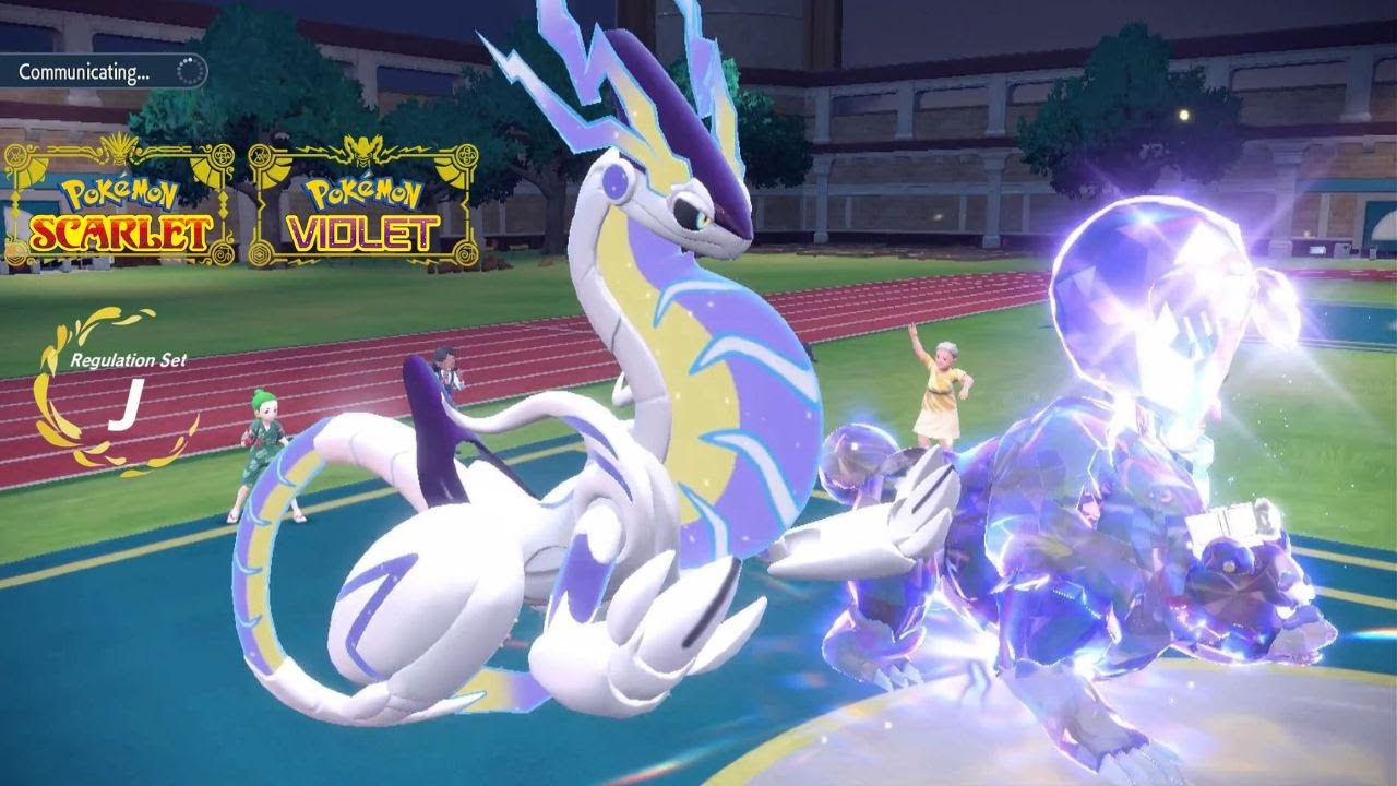 Forçando o Rage Quit!! - Pokémon Scarlet/Violet VGC - Regulation J