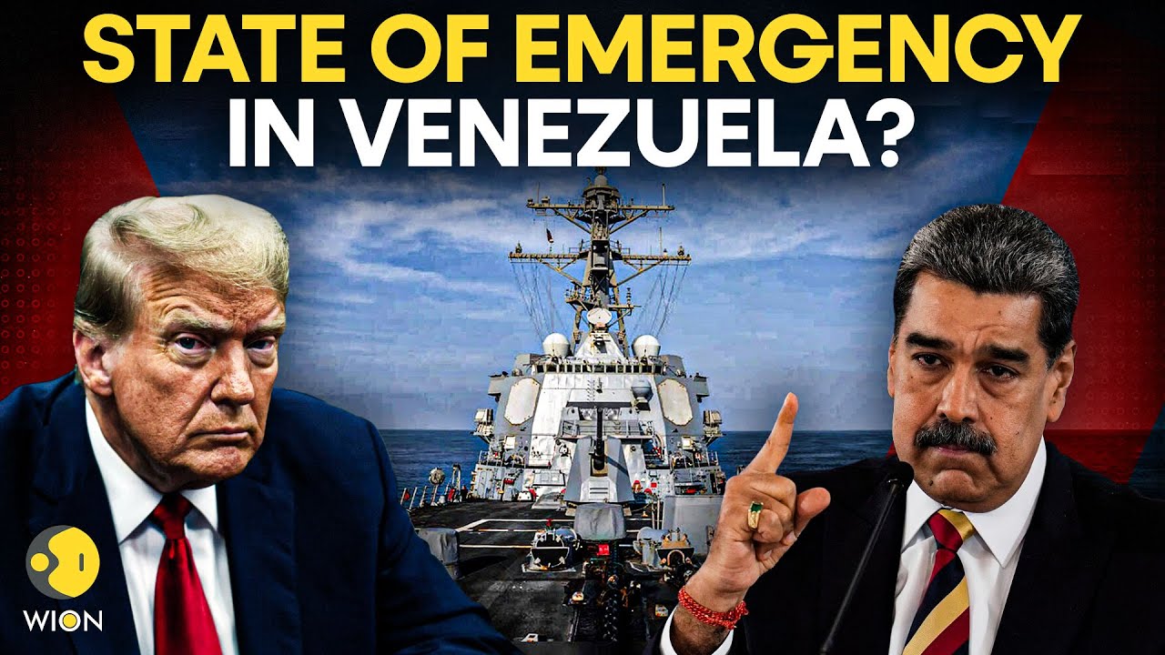Trump About To Declare War? Venezuela’s Maduro To Declare State Of Emergency If US Attacks | LIVE