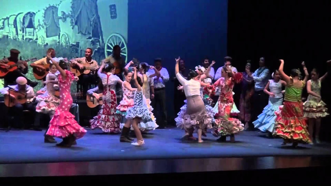 telecable utrera Clausura danza flamenco guitarra.avi