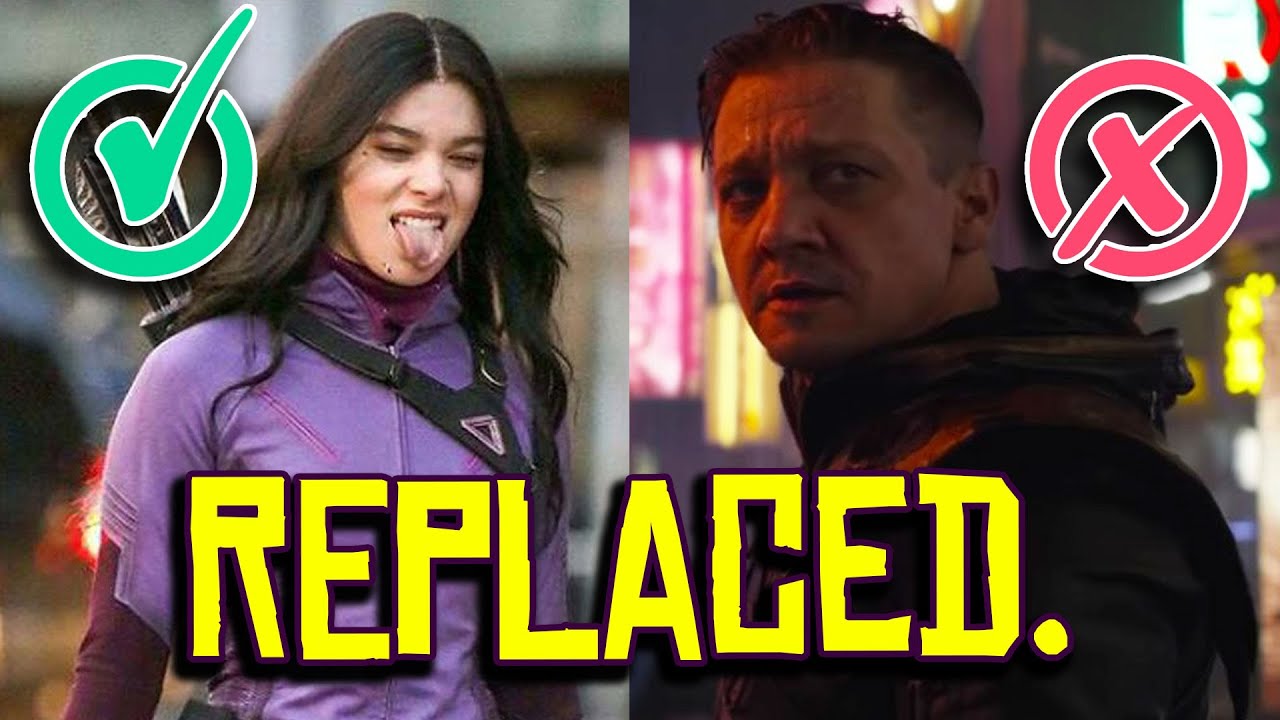 Hawkeye REPLACED with Kate Bishop in MCU Confirmed?!