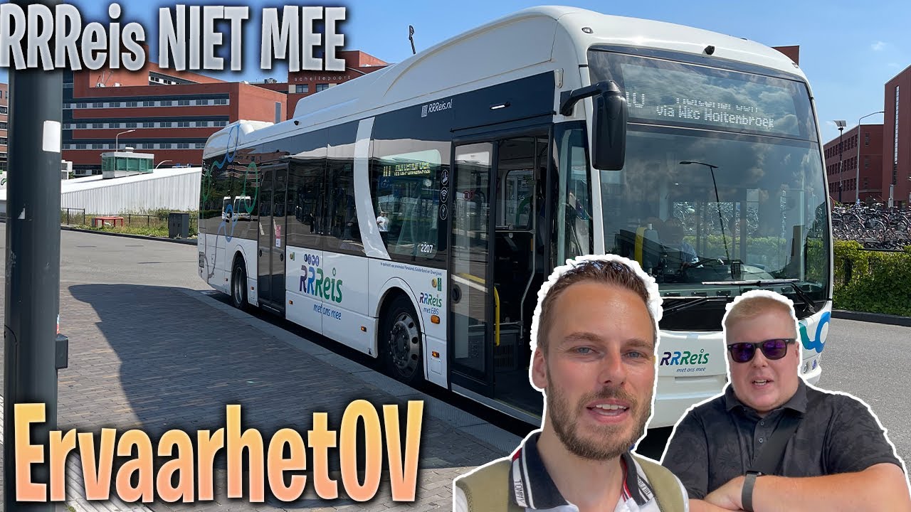 RRREIS (NIET) mee met het regionale OV!! || #BliviusVlog #ervaarhetov